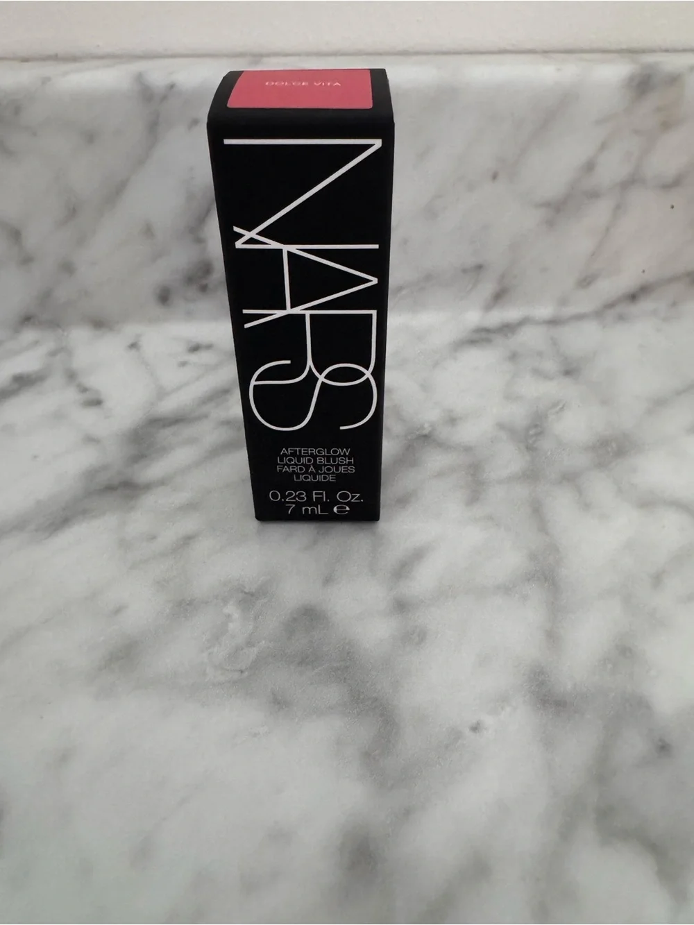 NARS Afterglow Liquid Blush — Soft Rose Pink